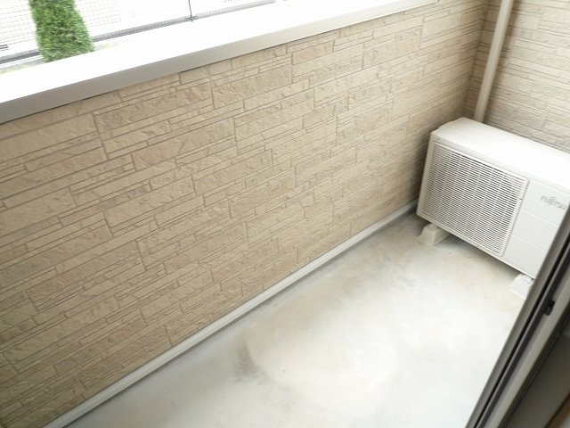 レメゾン七番館のバルコニー