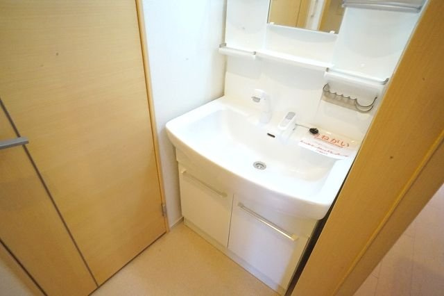 レメゾン七番館の洗面所