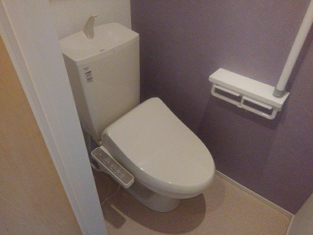 グランクレールＤのトイレ