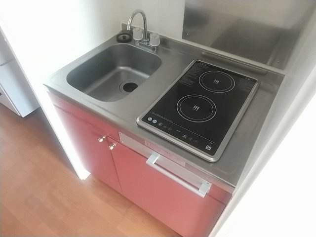 レオパレスヴィーブルⅡのキッチン
