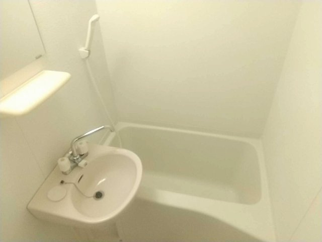 レオパレスヴィーブルⅡの浴室