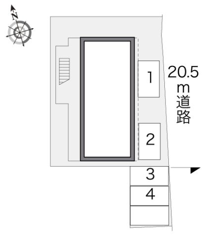 レオパレスヴィーブルⅡのその他
