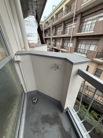 ベルク園田のバルコニー
