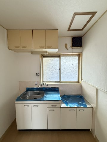 ベルク園田のキッチン