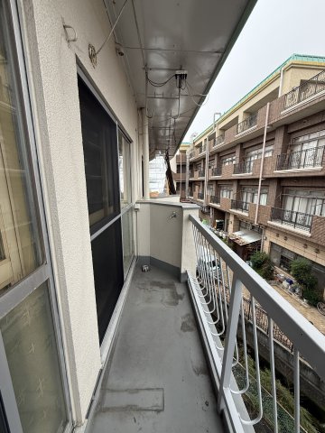 ベルク園田のバルコニー