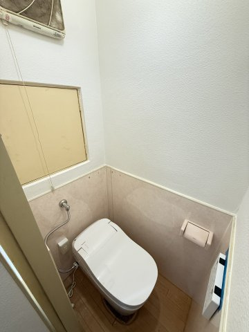 ベルク園田のトイレ