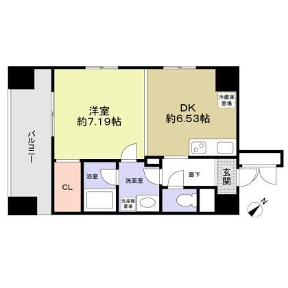 エテルノ志村坂上の間取り