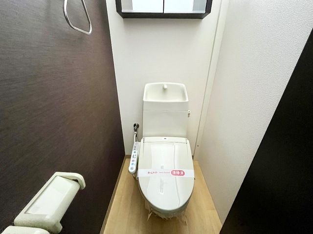 カーサ・ありのみのトイレ