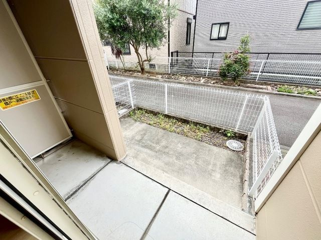 カーサ・ありのみの庭