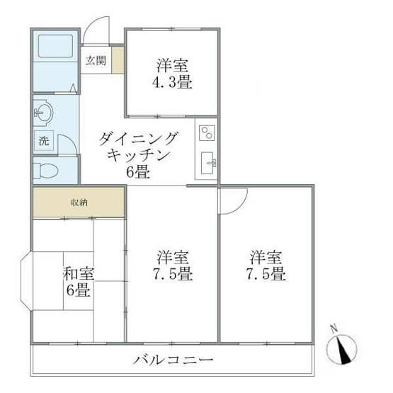【間取り】 | 第二ハウス崔綜