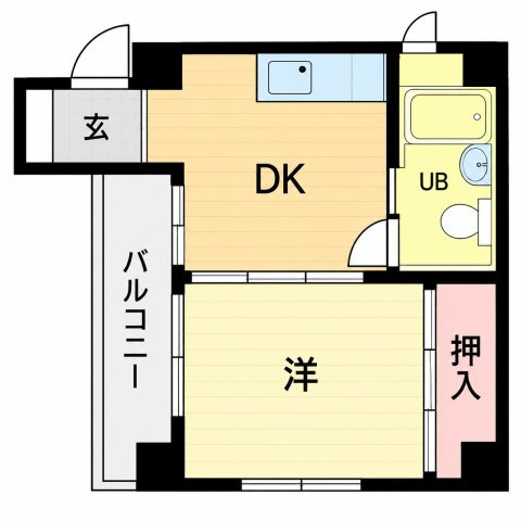 【間取り】 | カーサベラ桜川