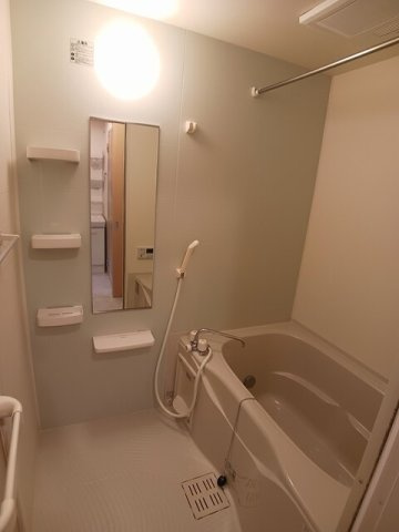 シャン・ド・フルールⅠの浴室