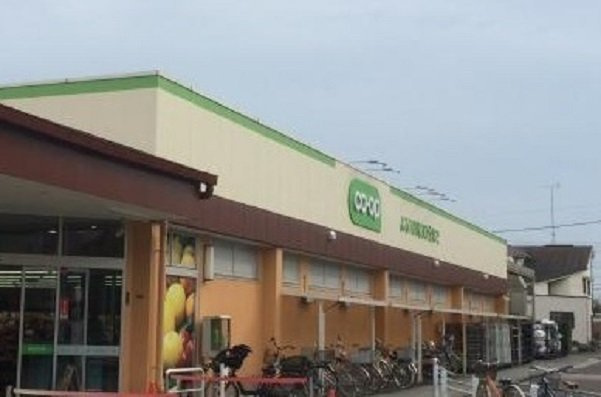 グランクレールＤの周辺|コープまで850m