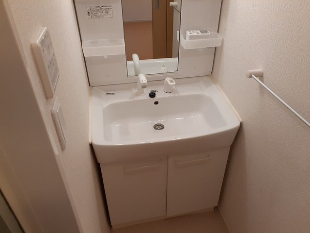 グランベルメゾンの洗面所
