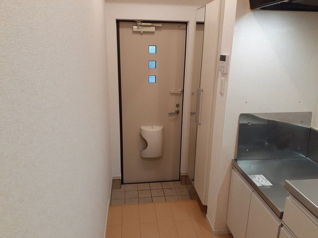 グランベルメゾンの玄関