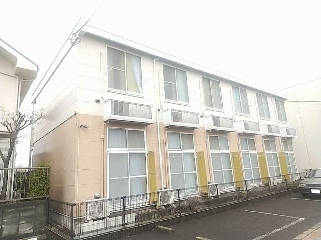 レオパレスヴィーブルⅡの外観
