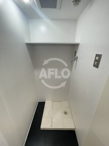 U residence 弁天町の設備|是空弁天　洗濯機置き場