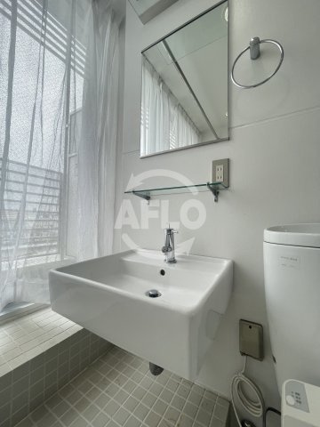 U residence 弁天町の独立洗面台|是空弁天　独立洗面台
