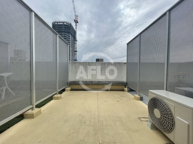 U residence 弁天町のバルコニー|是空弁天　バルコニー