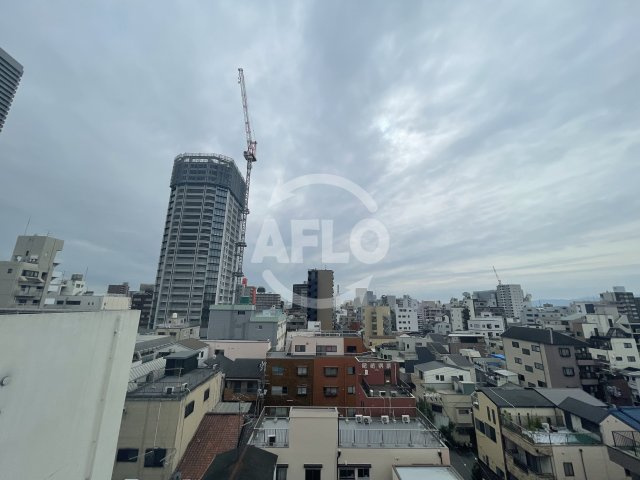 U residence 弁天町の展望|是空弁天　6階の眺望