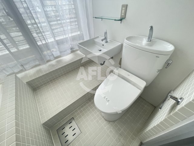 U residence 弁天町の洗面所|是空弁天　洗面台