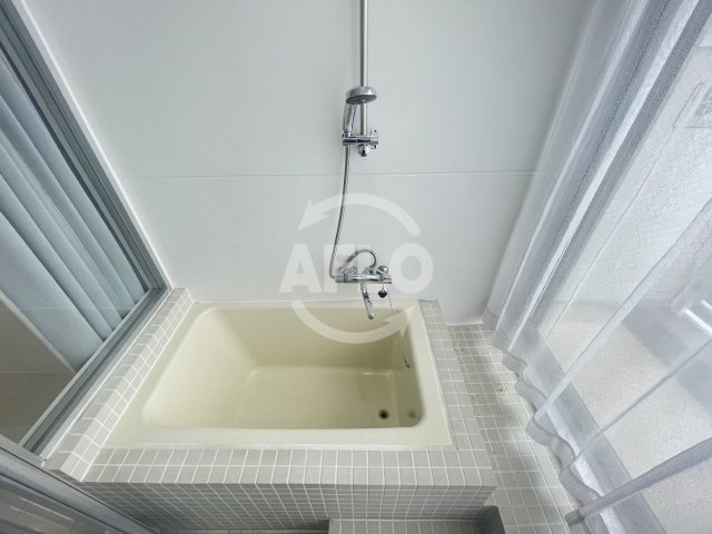 U residence 弁天町の浴室|是空弁天　風呂