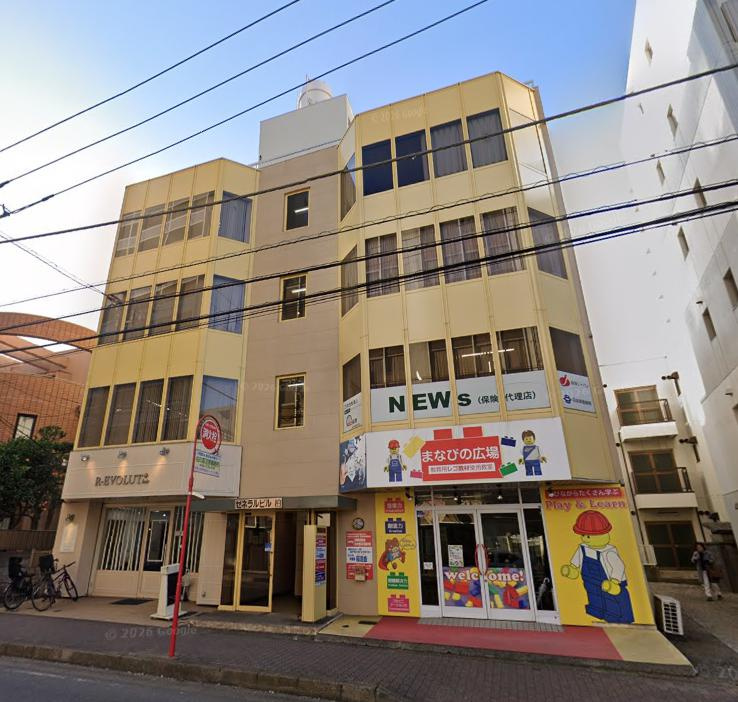 柏市柏５丁目の店舗事務所の外観