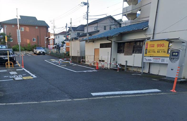 柏市柏５丁目の店舗事務所の周辺