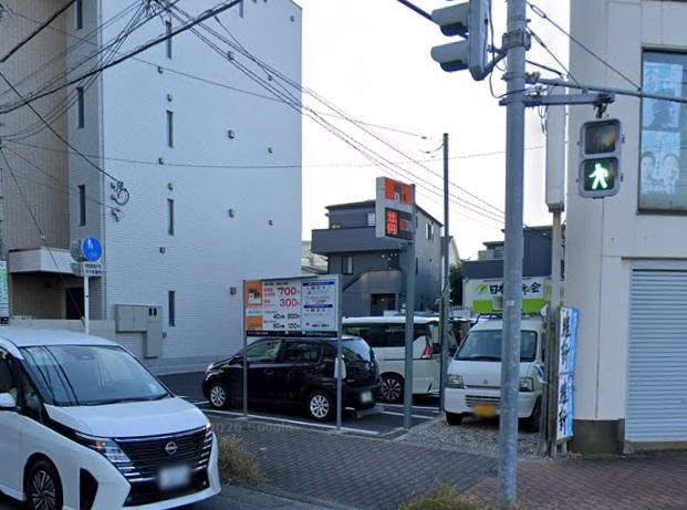 柏市柏５丁目の店舗事務所の周辺