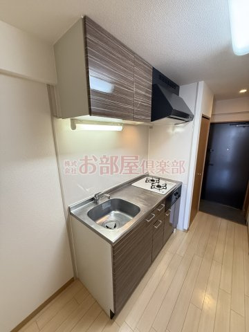 クオリアけやき通りのキッチン