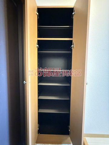 クオリアけやき通りの収納