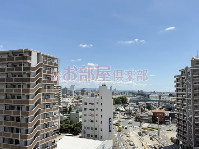 クオリアけやき通りの展望