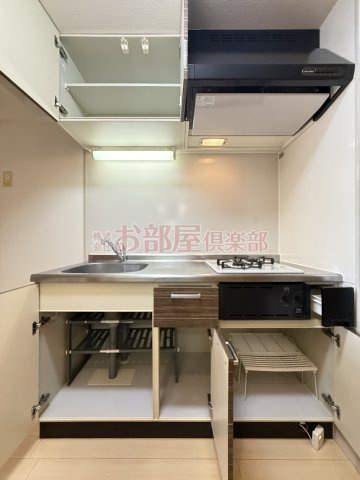 クオリアけやき通りのキッチン
