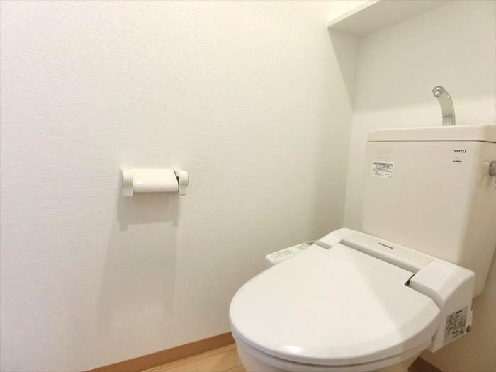 クオリアけやき通りのトイレ|トイレです