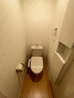 【トイレ】 | リベルタＢ | シンプルで使いやすいトイレです