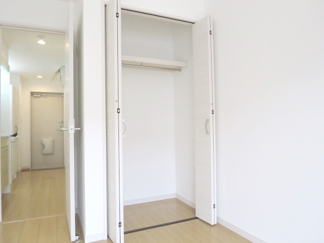 サンフィールド新小岩の収納|お部屋の整理整頓に便利♪スッキリ収納出来ます!