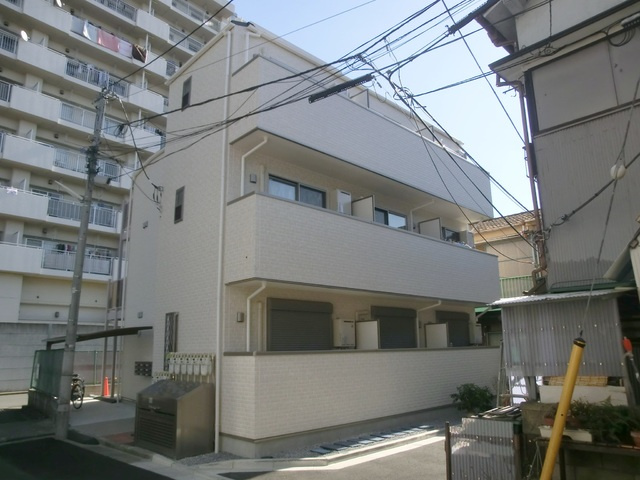 サンフィールド新小岩の外観|外観です