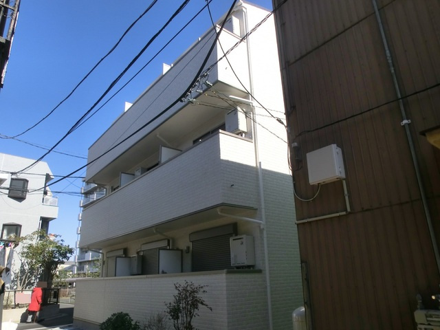 サンフィールド新小岩の外観|別角度からの外観です