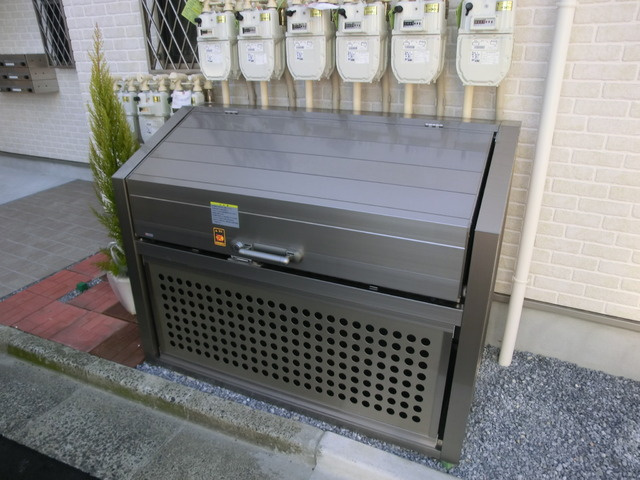 サンフィールド新小岩のその他共用部分|便利な敷地内ゴミ置き場