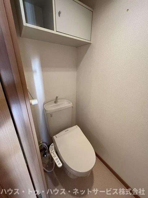 Ｋ・ブローテ・柏の葉Ａのトイレ