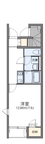 レオネクストルミエールの間取り