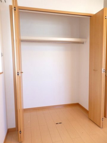 レジデンス　ゼファーの収納|大きなものも収納できそうです