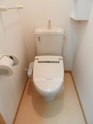 Ｍ＆Ｋ．ホープマンションのトイレ|コンパクトで使いやすいトイレです