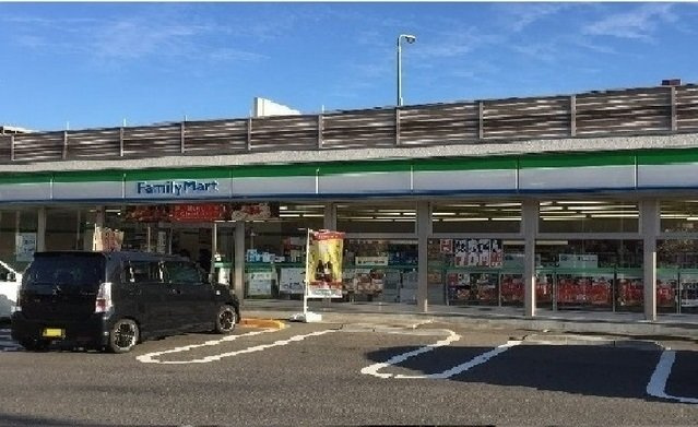 サニーブリーズ物見東　Ａの周辺|ファミリーマートまで530m