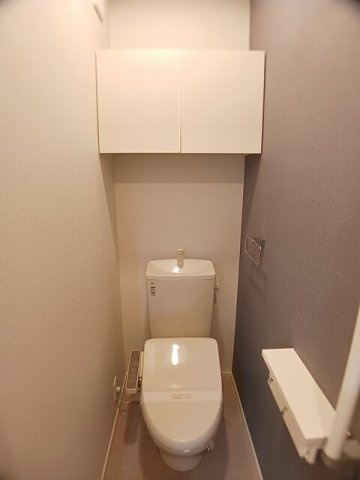 タームアクアのトイレ|トイレです