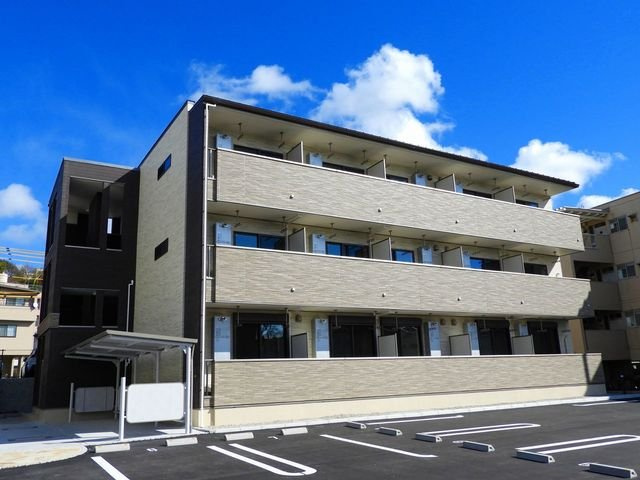 タームアクアの外観|外はこのようになっています