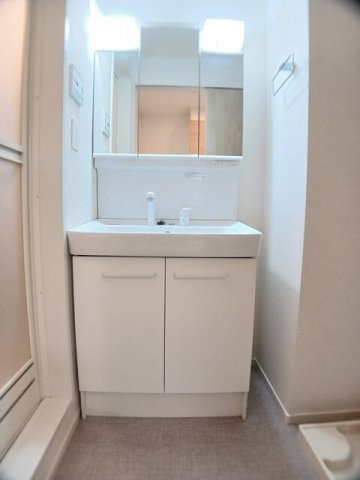 タームアクアの洗面所|使いやすい洗面所です