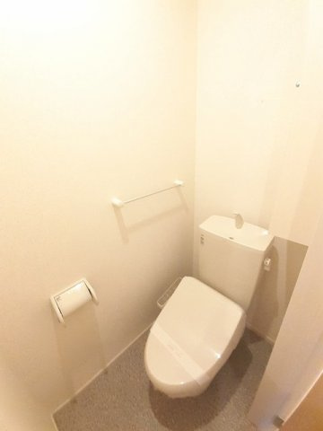 グリーングラスＢのトイレ|落ち着いたトイレです