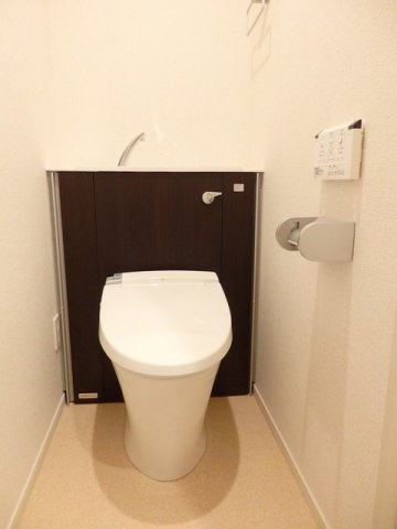 オンフォレスト・吉島のトイレ|落ち着いたトイレです
