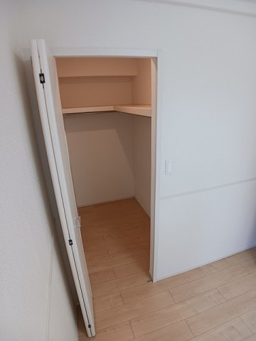 エストフォンテーヌⅡの収納|収納豊富です